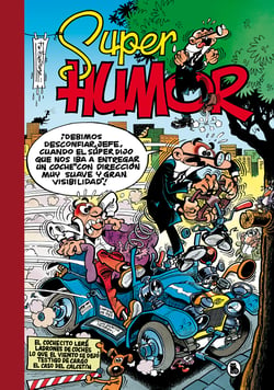 El cochecito leré | Ladrones de coches | Lo que el viento se dejó | Testigo de cargo | El caso del calcetín (Súper Humor Mortadelo 6)