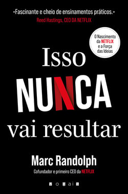 Isso Nunca Vai Resultar: O Nascimento da Netflix e a Força das Ideias - O Nascimento da Netflix e a Força das Ideias
