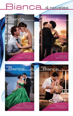 E-Pack Bianca octubre 2020 - El mejor regalo para San Valentín, una novela de Harlequin