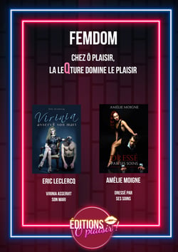 Femdom - La leqture domine le plaisir