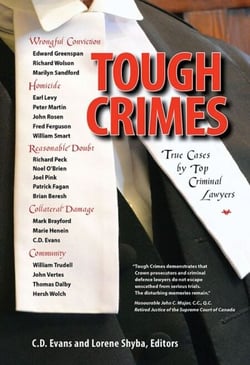 Tough Crimes - True Cases by Top Criminal Lawyers