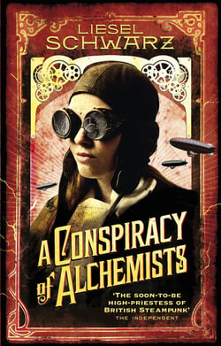 A Conspiracy of Alchemists - Chronicles of Light and Shadow