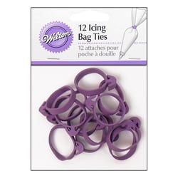 12 liens pour poches à douille - Wilton