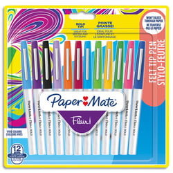 Stylo Feutre Paper Mate Flair  4 couleurs