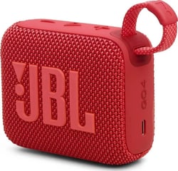 JBL GO 4 - Enceinte Bluetooth - Rouge  