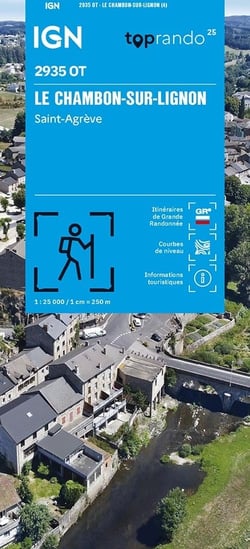 2935OT : Le Chambon-sur-Lignon - Saint-Agrève (4e édition)