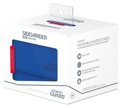 Deck Box 100+ SideWinder Xenoskin Synergy Bleu/Rouge - Ultimate Guard