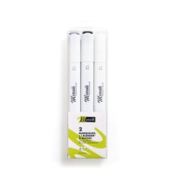 Set de 3 marqueurs basiques - Monali