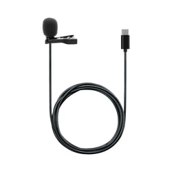 Micro cravate filaire T'nB - USB-C - Noir
