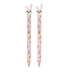 Stylos bille lapin x2 - Cultura