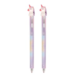Stylos bille licorne x2 - Cultura