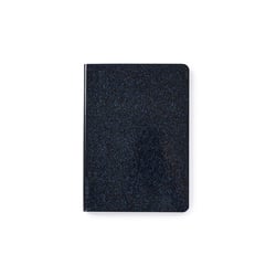  Carnet A5 – Bleu – 96 pages – Paillettes – Cultura