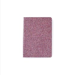  Carnet A6 - Rose – 96 pages – Paillettes – Cultura