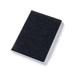 Carnet A5    Bleu    96 pages    Paillettes    Cultura