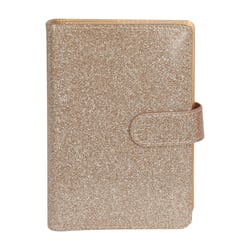 Classeur budget - Doré  - Paillettes  - Cultura