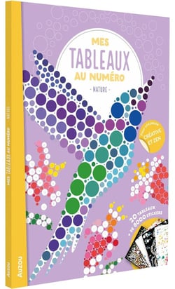 Mes tableaux au numéro - Nature