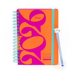 Agenda civil semainier 2026 Mr. Wonderful - 17 x 22,5 cm - Continue d'essayer 