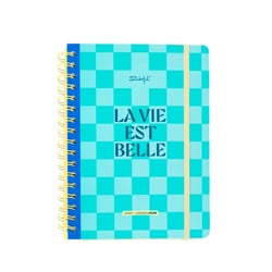 Agenda civil semainier 2026 Mr. Wonderful - 15,6 x 22,1 cm - La vie est belle