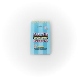 Bloc-notes Mr Wonderful - Bleu - Abeille