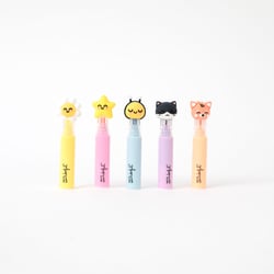 Coffret de 5 surligneurs Mr Wonderful - Couleurs Pastel - Animaux