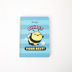 Carnet Mr Wonderful - Give it your best ! - A5 - 160 pages