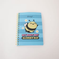 Carnet 3D Mr Wonderful - My best day is every day - Abeille - A5 - 160 pages