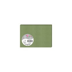 Lot 25 cartes simples 110 x 155 mm Clairefontaine - Sauge - Pollen