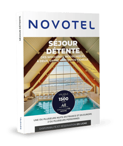 Coffret cadeau JungleGift - Novotel séjour détente