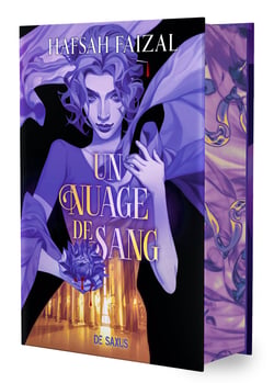 Un nuage de sang - Tome 02 De thé et de sang (relié collector)
