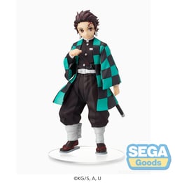 Figurine Sega - Demon Slayer - Tanjiro Kamado