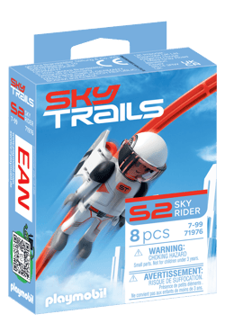 Sky Trails - PLAYMOBIL® - Aventurier du ciel  - 71976