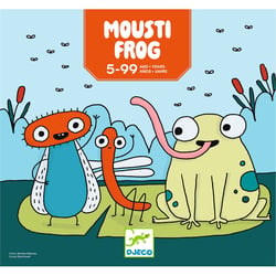 Moustifrog - Jeu de société enfant - Djeco
