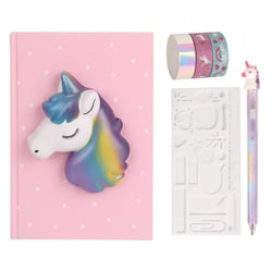 Coffret cadeau papeterie Licorne Squishy – Cultura