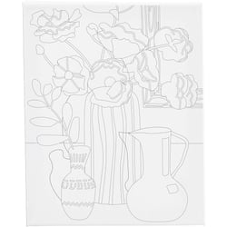 Toile imprimée Créativ Company - Nature morte - 24 x 30 cm - 360 g/m²