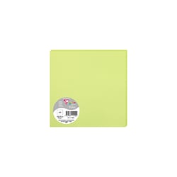 25 cartes Pollen 160x160 mm  - Vert bourgeon