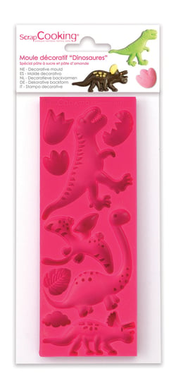 Moule à gâteaux ScrapCooking® - Dinosaure