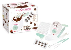 Kit atelier fondue au chocolat ScrapCooking®