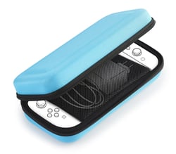 Pochette de transport rigide pour Nintendo Switch 2 - Bleu