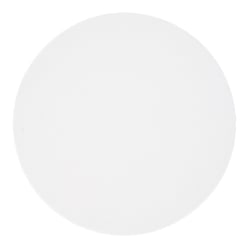 Châssis rond polycoton noir - Ø 20 cm – Monali