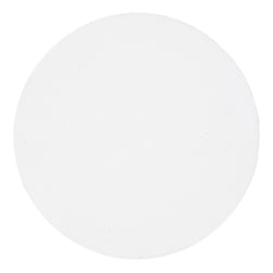 Châssis rond polycoton blanc - Ø 15 cm – Monali