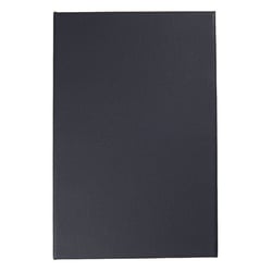 Châssis classique polycoton noir - 20 x 30 cm – Monali