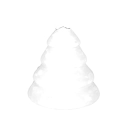 Support en céramique sapin à décorer