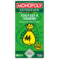 Monopoly Extension Tout est à vendre - Hasbro Gaming