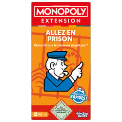 Monopoly Extension Allez en prison - Hasbro Gaming