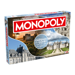 Monopoly Châteaux de la Loire - Winning Moves