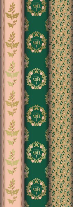 Rouleaux de  de papier cadeau de Noël - 8m x 70cm