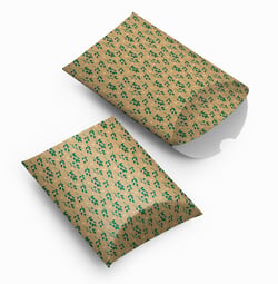 Boite pillow Floral - 16x6x22 cm