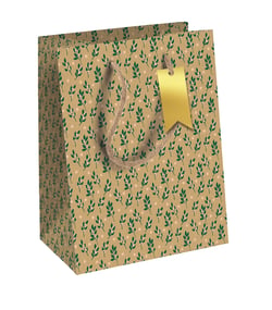 Sac cadeau - Gui - 21,5 x 10,2 x 25,3 cm - 210 g
