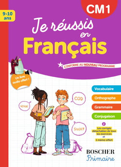 Je réussis en français CM1 (édition 2025)