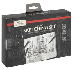 Ensemble de croquis Urban sketching - Nassau
